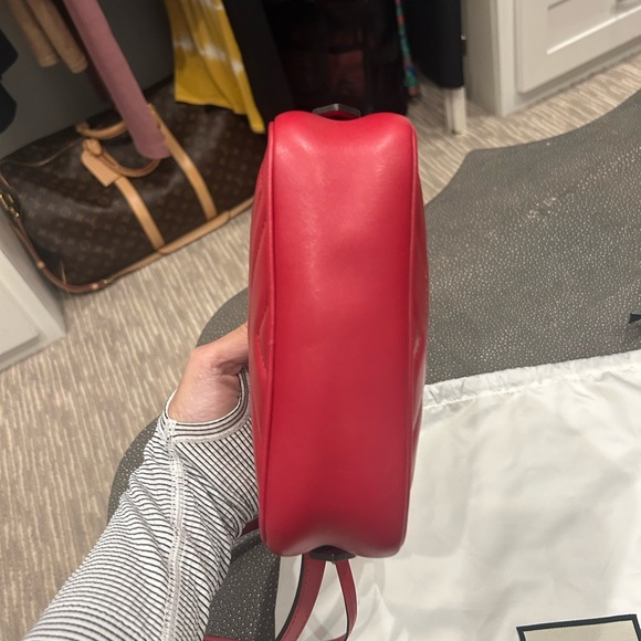 Gucci Marmont Mini Camera Bag RED- WITH RECEIPT ❤️ - Picture 4 of 6